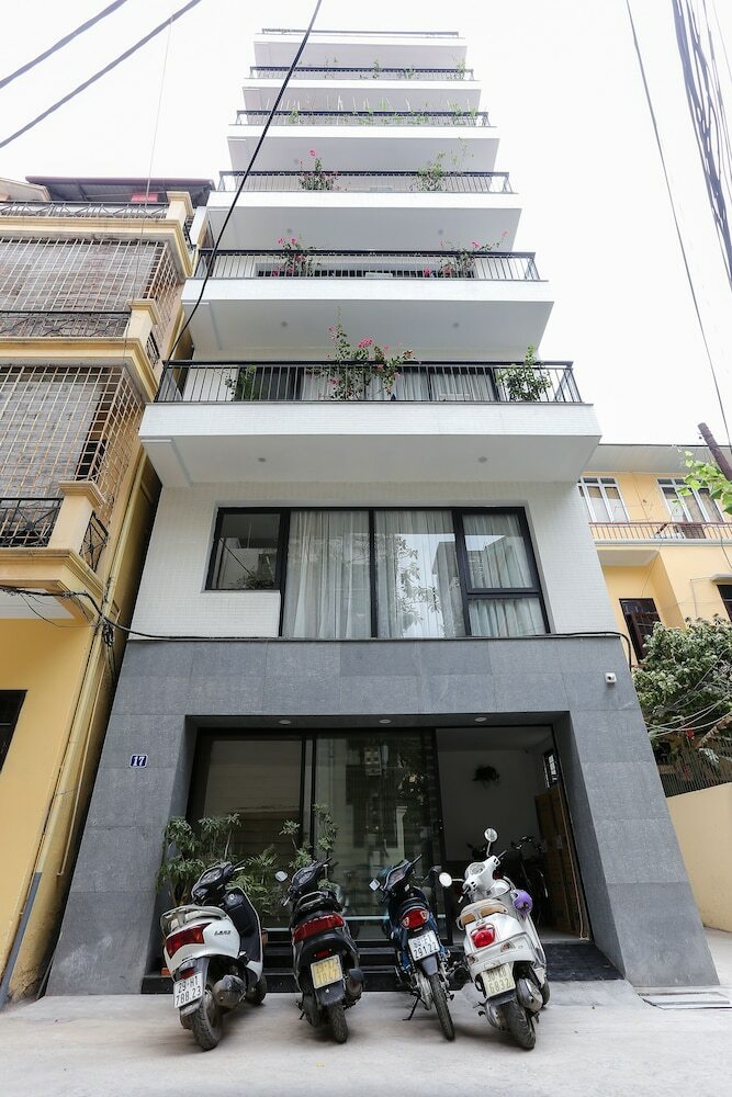 Apartamentos Nyt Home Cau Giay