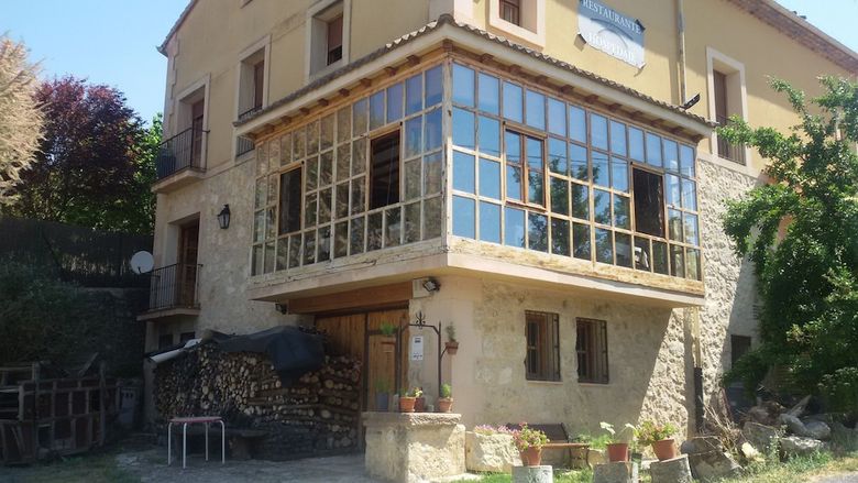 Hotel Rural Puente Del Duraton