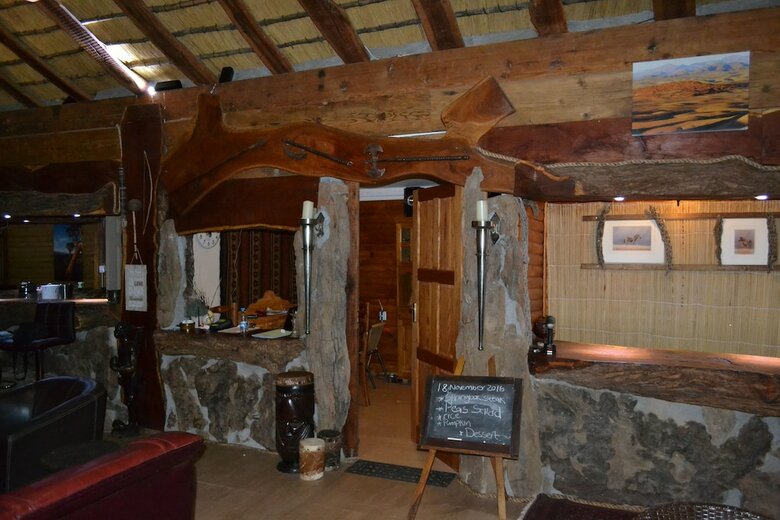 Posada Namib's Valley Lodge