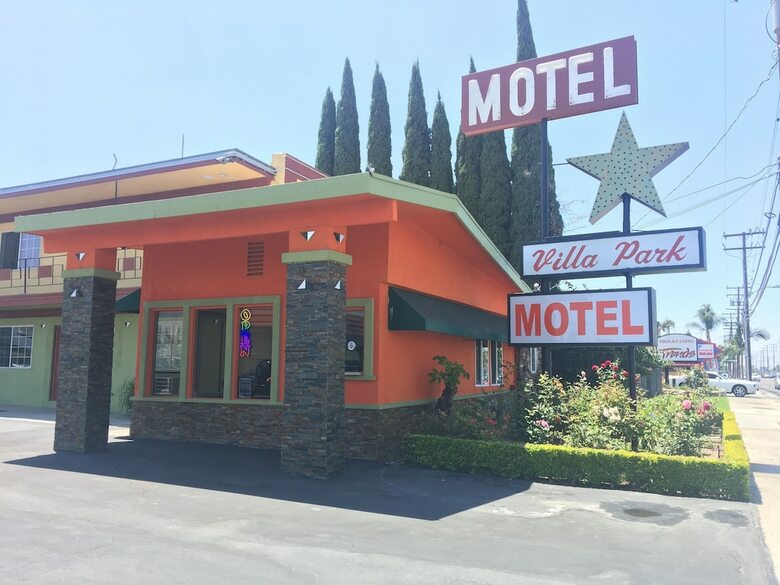 Orange Villa Park Motel
