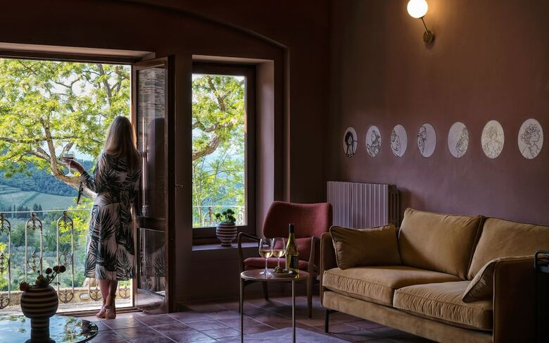Posada La Pensione Di Vignamaggio