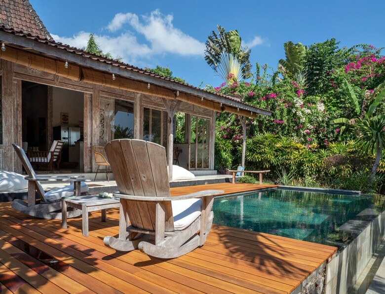 Villa Santai Beach House