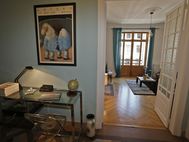 Annecy Elegant Downtown Lakeview Apartment