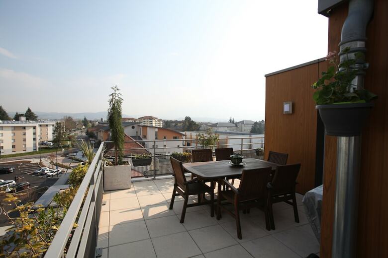 Apartamentos Home On The Roof With Calm And Tranquility