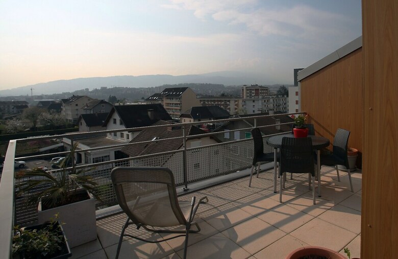 Apartamentos Home On The Roof With Calm And Tranquility