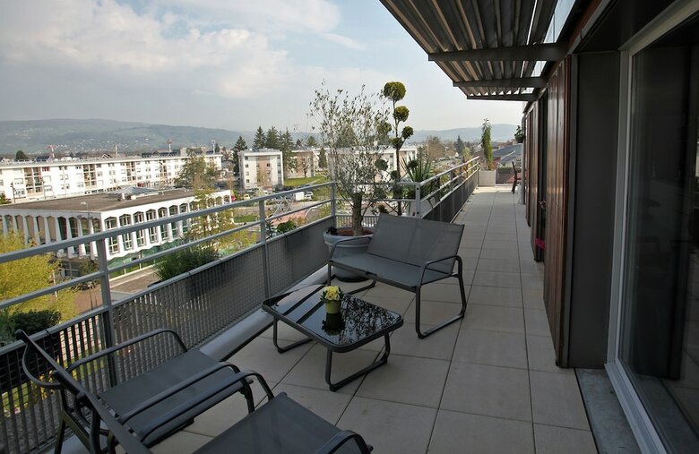 Apartamentos Home On The Roof With Calm And Tranquility