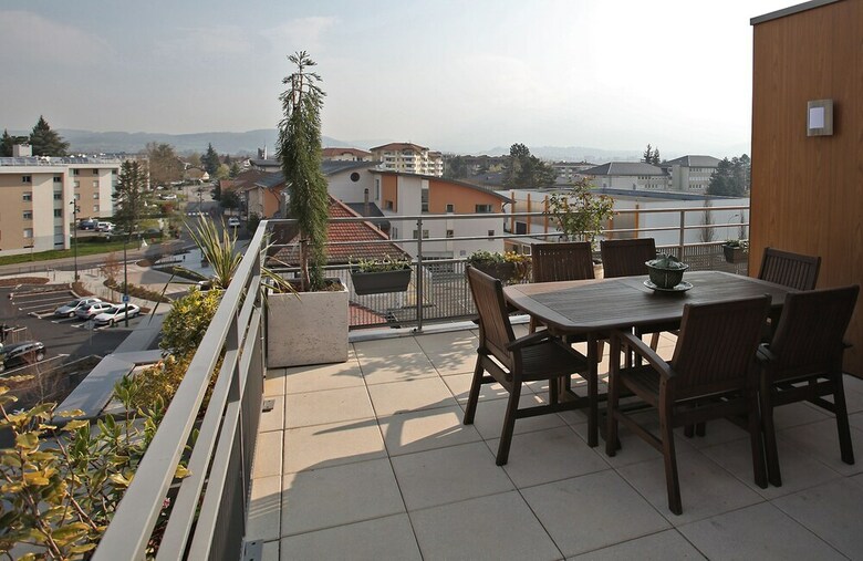 Apartamentos Home On The Roof With Calm And Tranquility