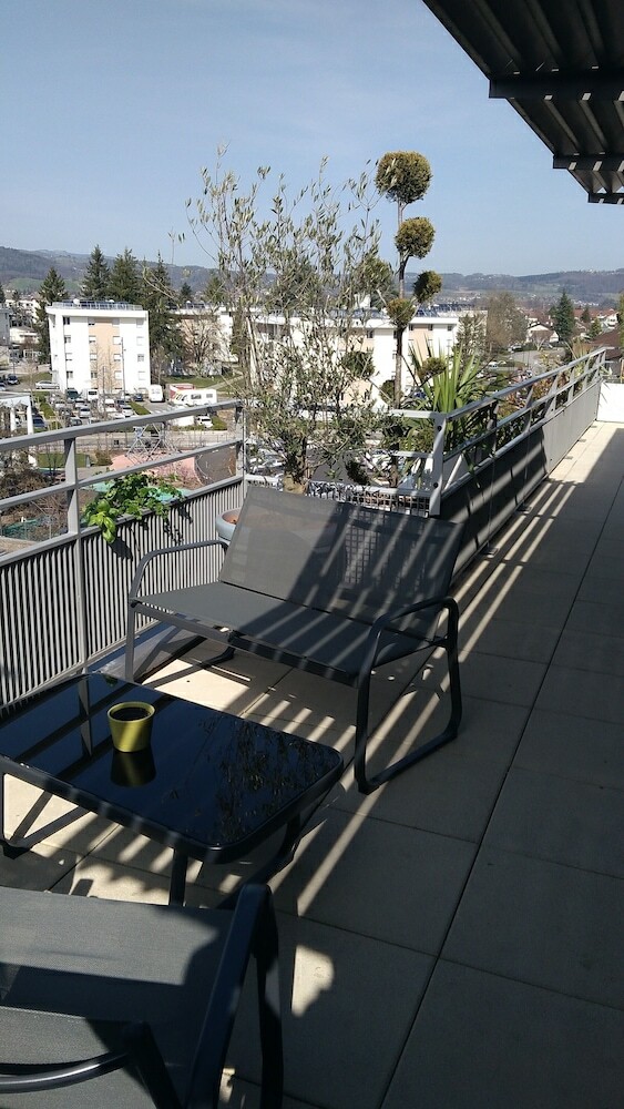 Apartamentos Home On The Roof With Calm And Tranquility