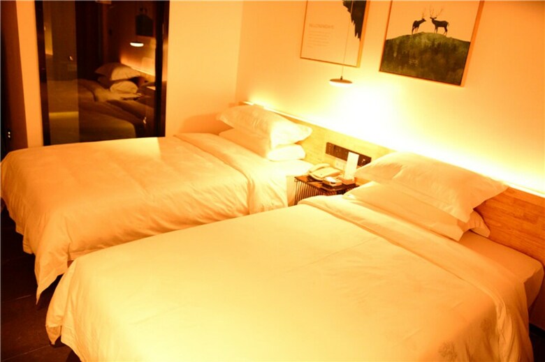 Hotel Colour Inn Jiang XI Zhang Shu Branch