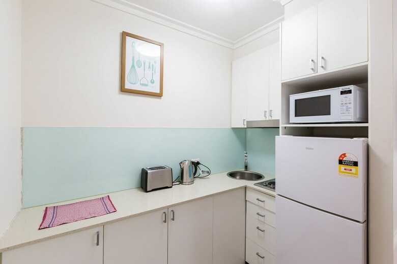 Apartamentos Genie, 1bdr East Melbourne Studio