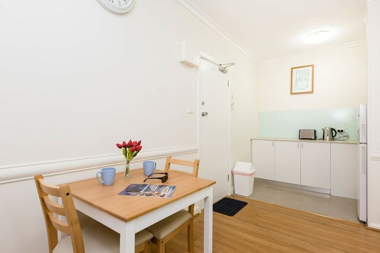 Apartamentos Genie, 1bdr East Melbourne Studio