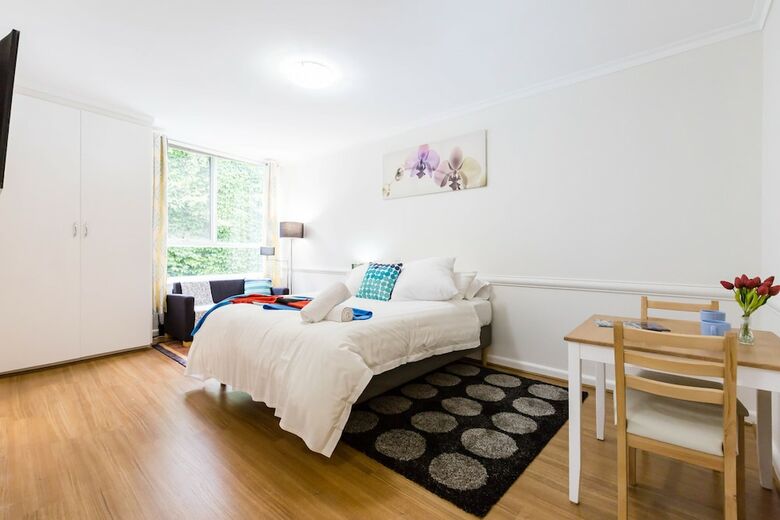 Apartamentos Genie, 1bdr East Melbourne Studio