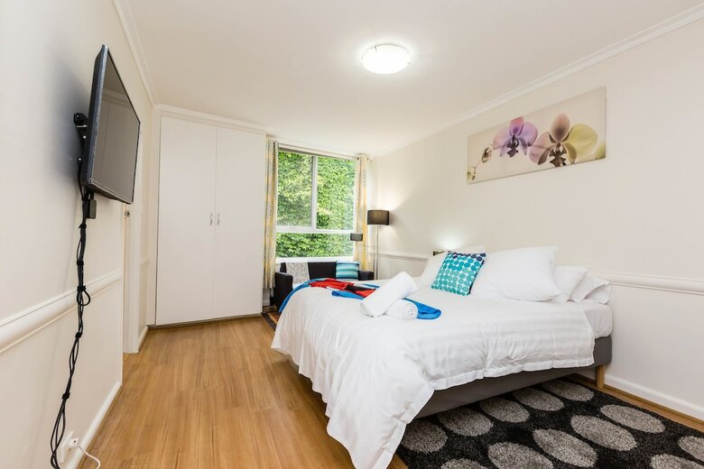 Apartamentos Genie, 1bdr East Melbourne Studio