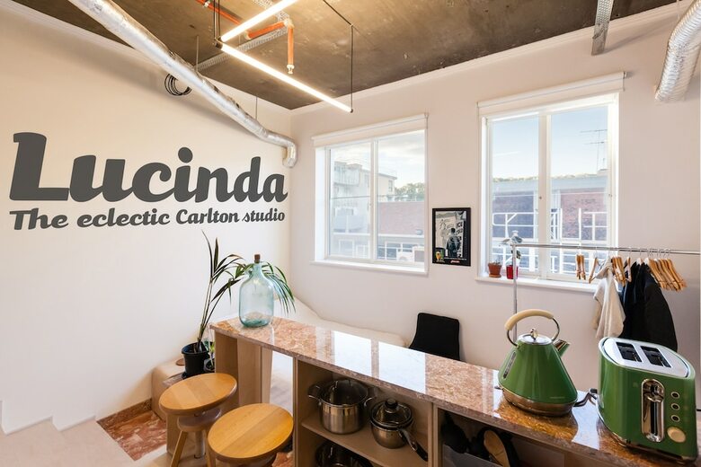 Lucinda, Carlton Studio Apartment