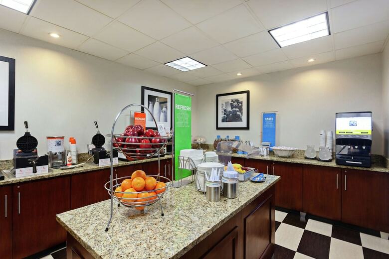 Hotel Hampton Inn Los Angeles/arcadia/pasadena
