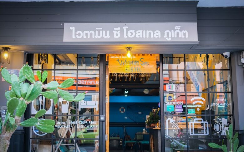 Hostal Vitamin Sea Hostel Phuket