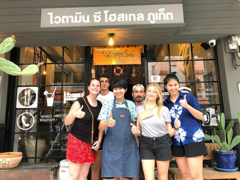 Hostal Vitamin Sea Hostel Phuket