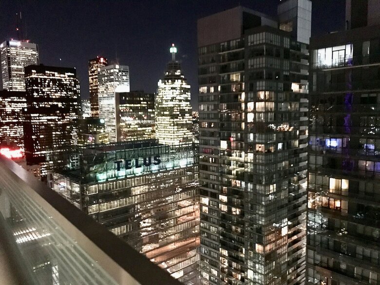 Modern Skyscraper Studio By Cn Tower