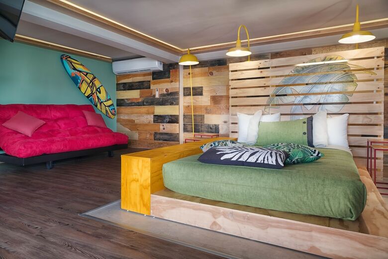 Hostal Mayan Monkey Canc�n