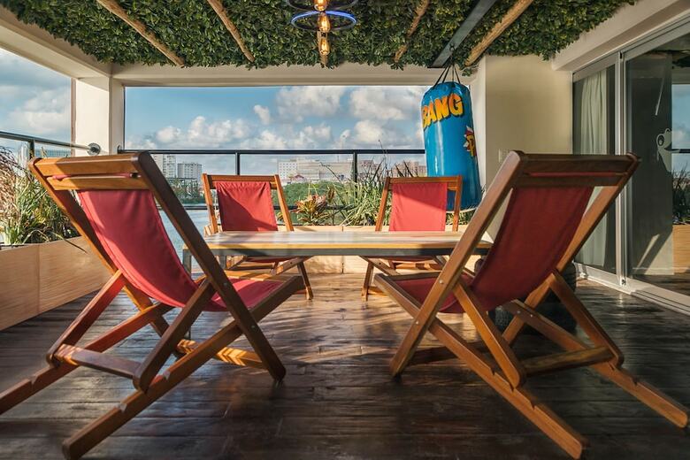 Hostal Mayan Monkey Canc�n