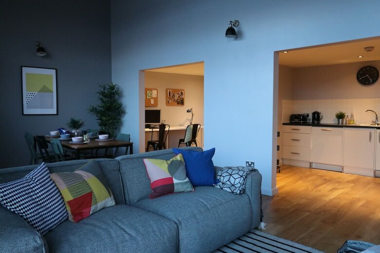 Apartamentos 4b Loft Penthouse Industrial City Views