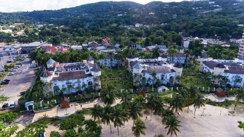 Apartamentos Sunkissed Suites At Sandcastles