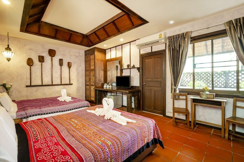 Hotel Amata Lanna Jangmuang
