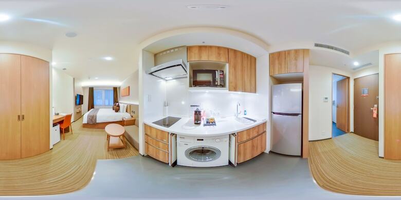 Oakwood Hotel & Apartments Shin-osaka
