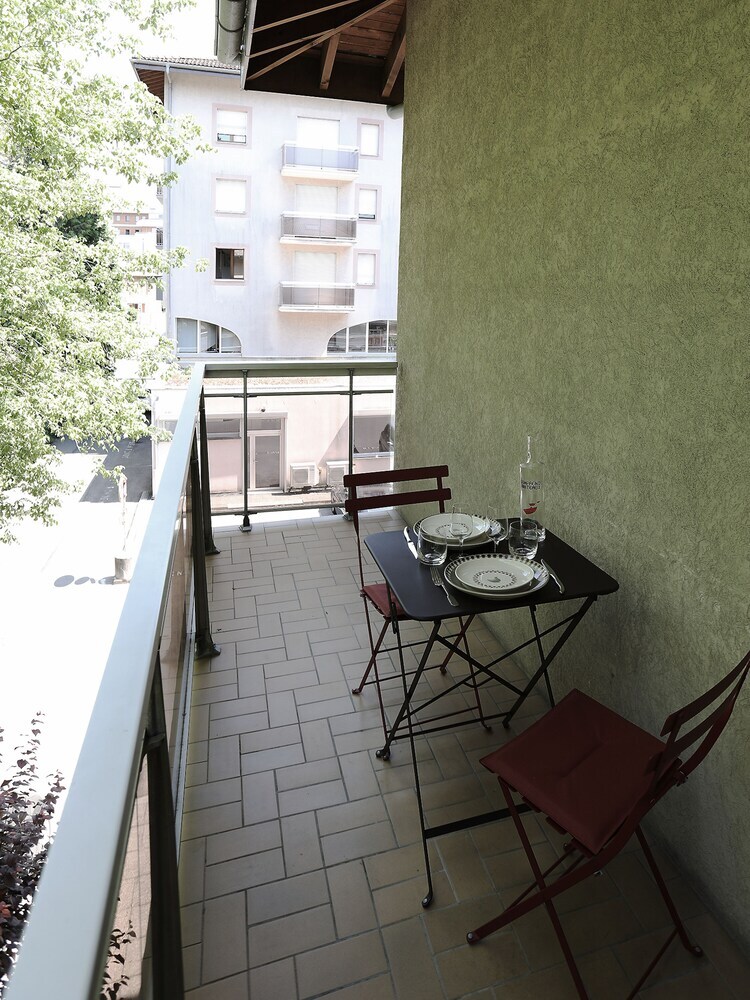 Apartamentos Duplex W/garage Near Lake And Annecy Downtown