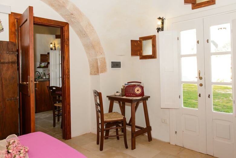 Bed & Breakfast Masseria Pozzo Tre Pile - Romantic Trullo