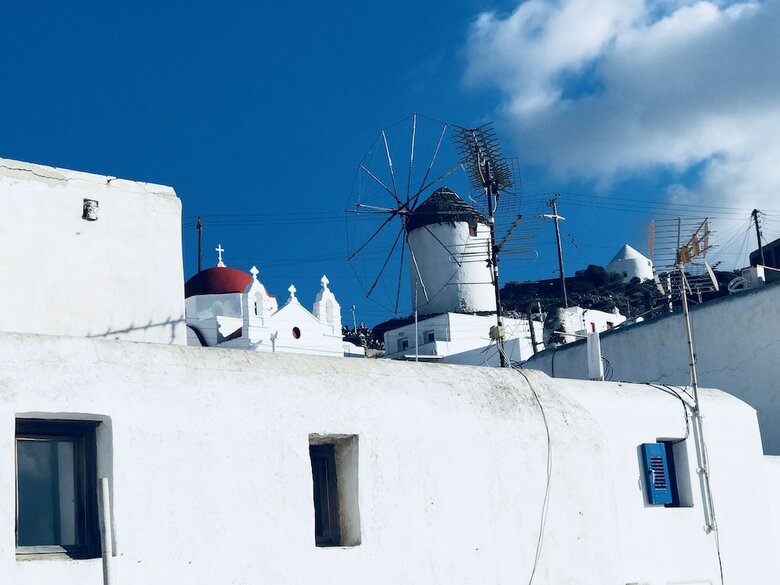 Apartamentos Mykonos Town Panorama