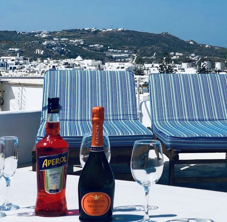 Apartamentos Mykonos Town Panorama
