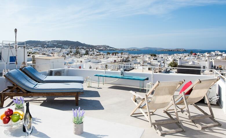 Apartamentos Mykonos Town Panorama