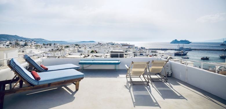 Apartamentos Mykonos Town Panorama