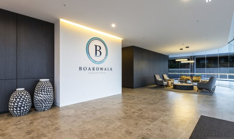 Apartamentos Boardwalk Burleigh Beach