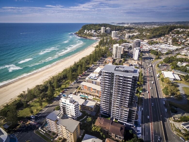 Apartamentos Boardwalk Burleigh Beach