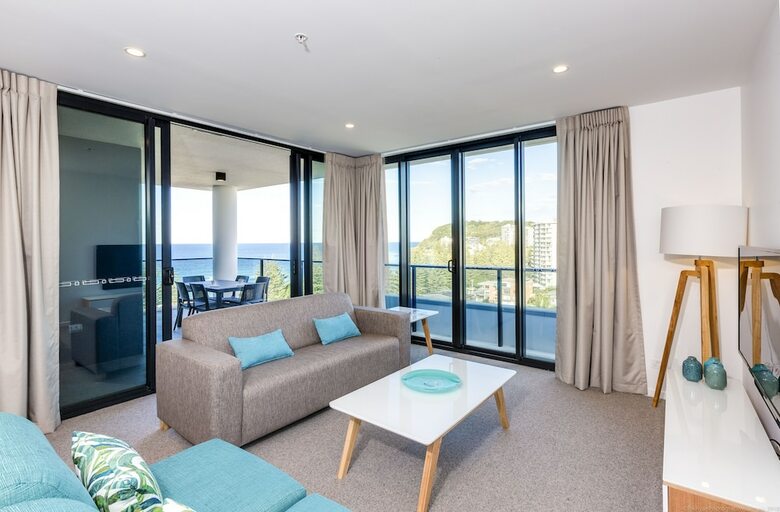 Apartamentos Boardwalk Burleigh Beach
