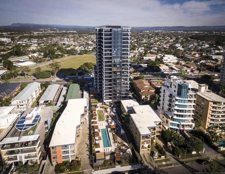 Apartamentos Boardwalk Burleigh Beach