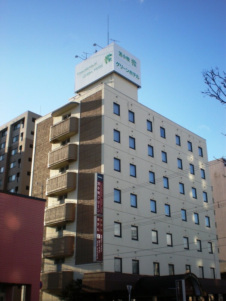 Hotel Tomakomai Green Hills