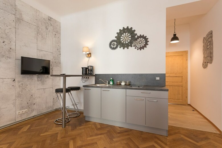 Vintagehome: Apartments By Naschmarkt