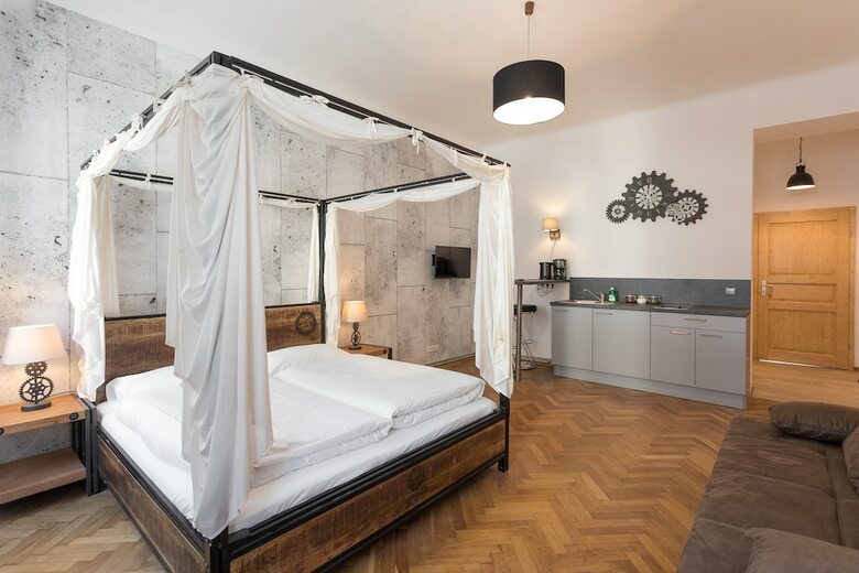 Vintagehome: Apartments By Naschmarkt