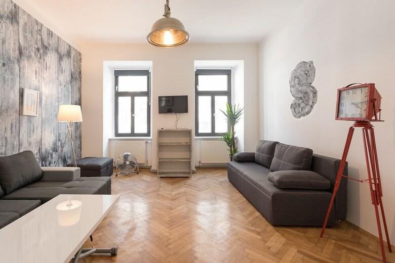 Vintagehome: Apartments By Naschmarkt