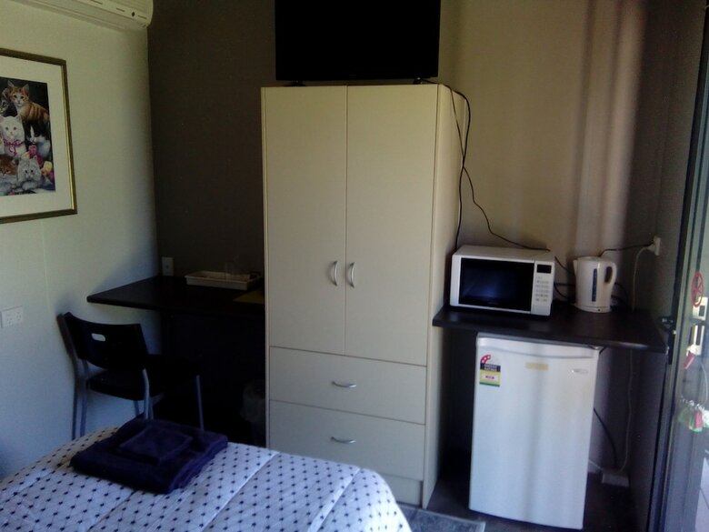 Cabana Wondai Accommodation Units And Villas