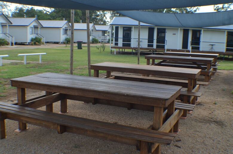 Cabana Wondai Accommodation Units And Villas