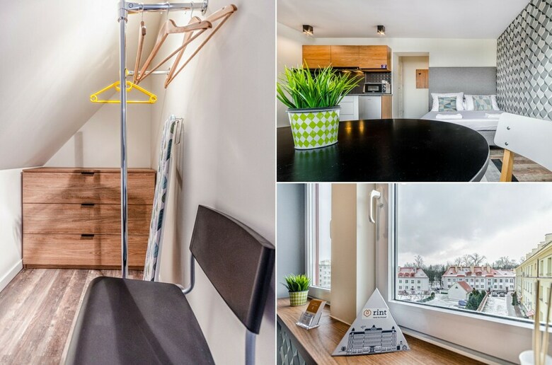 Apartamentos Rint - Centrum Rynek Ko?ciuszki 5a