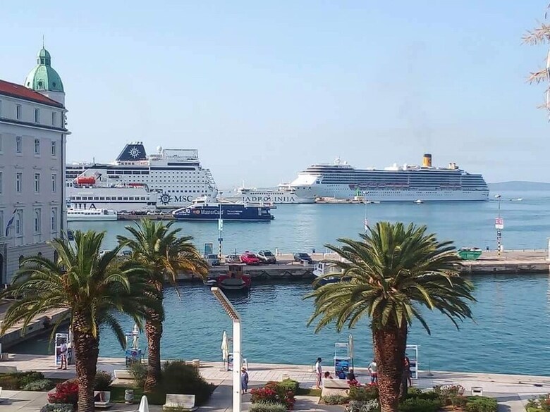 Apartamentos Studio In Split, With Wonderful City View And Wifi