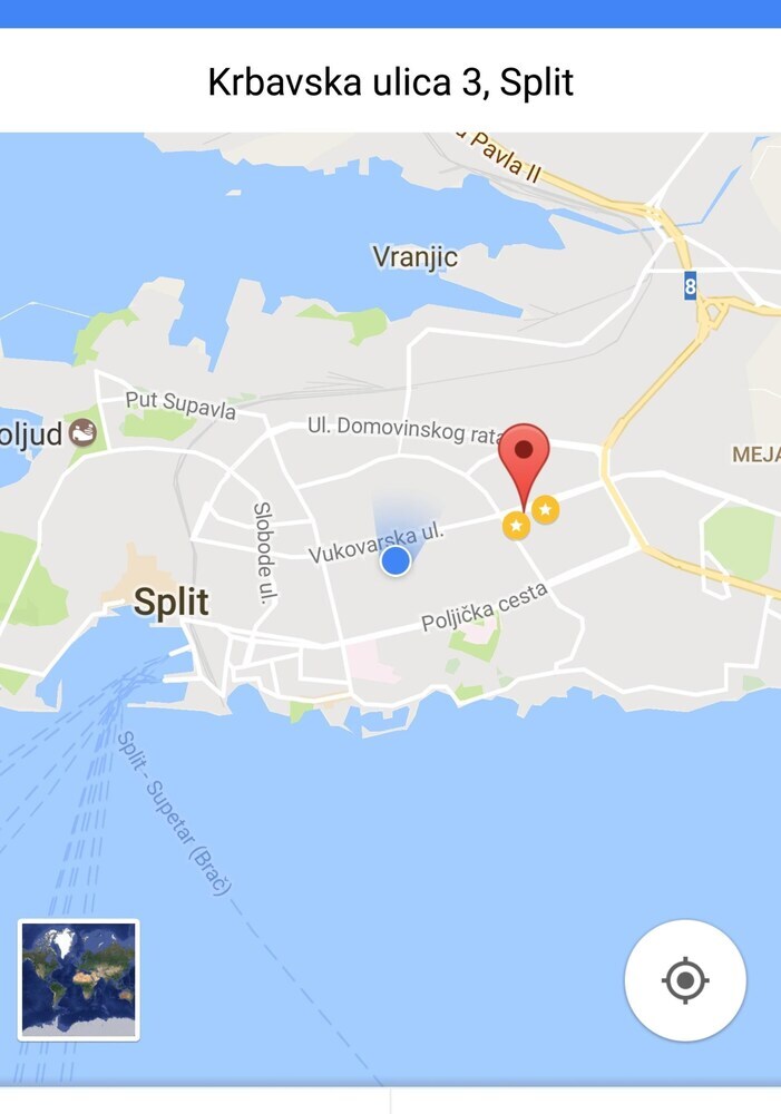 Apartamentos Studio In Split, With Wonderful City View And Wifi