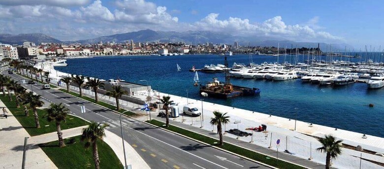 Apartamentos Studio In Split, With Wonderful City View And Wifi