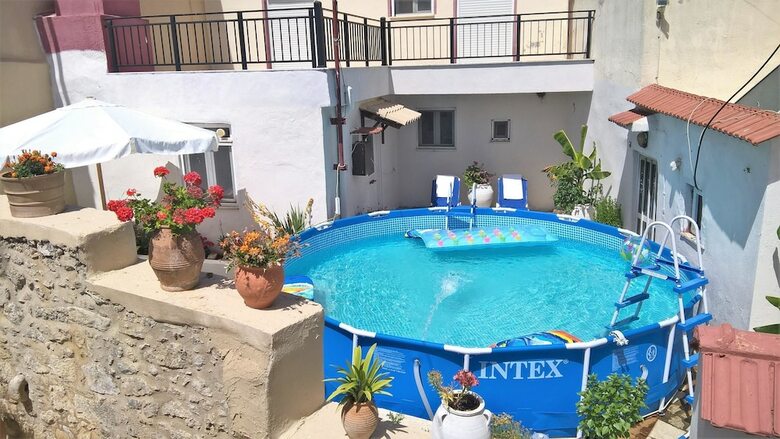 House With 2 Bedrooms In Rethymno - 8 Km From The Beach