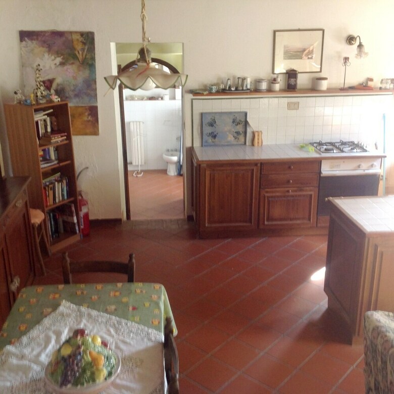 House With 2 Bedrooms In Mensano, With Pool Access And Wifi